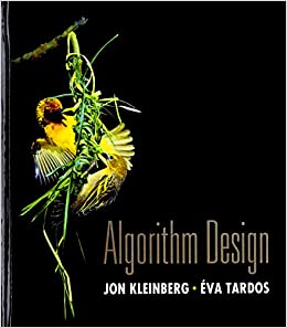 Algorithm design, 1st edition